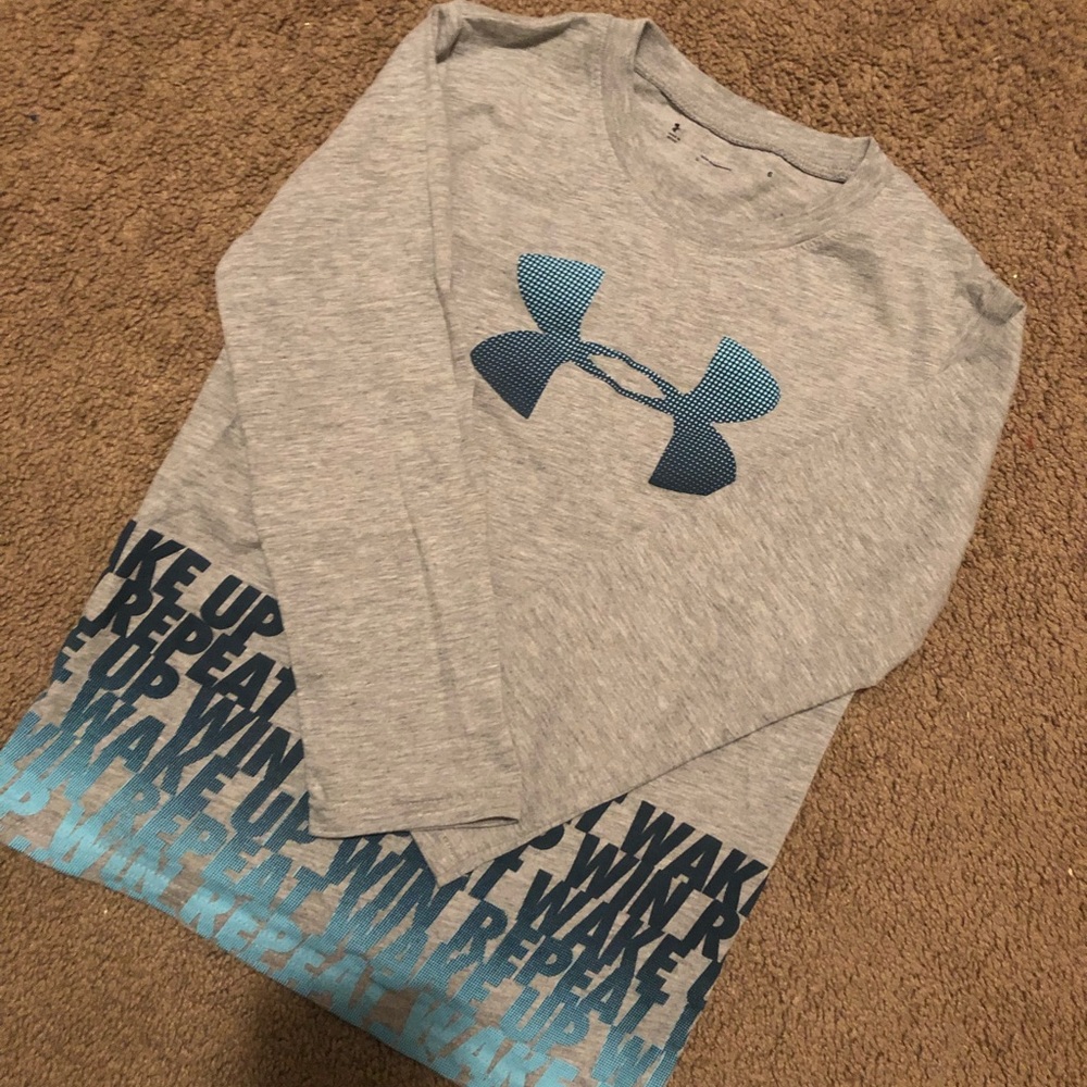 Boy long sleeved top